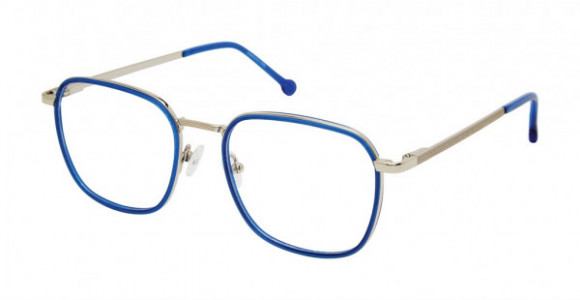 Colors In Optics C1148 DANBURY Eyeglasses, BL BLUE CRYSTAL