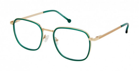 Colors In Optics C1148 DANBURY Eyeglasses, GRN GREEN