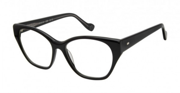 Jessica Simpson JO1214 Eyeglasses, OX BLACK