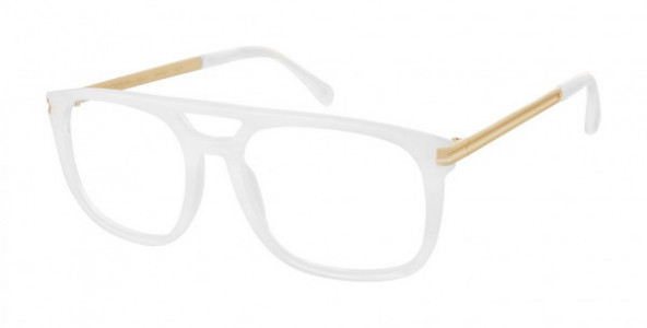 Rocawear RO520 Eyeglasses, WHIGOLD WHITE/GOLD