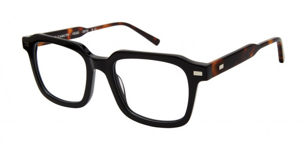 Vince Camuto VG323 Eyeglasses, OXTS BLACK/TORTOISE