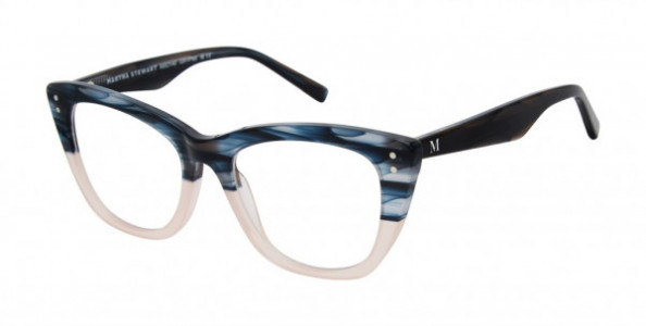 Martha Stewart MSO140 Eyeglasses, GRYPNK GRY/PINK
