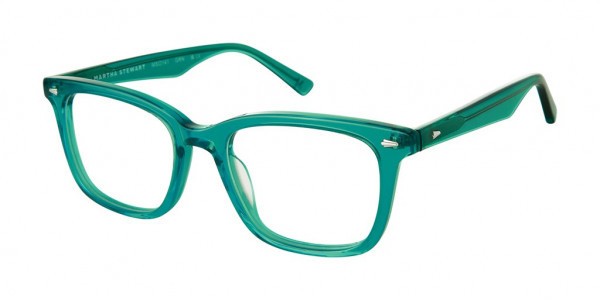Martha Stewart MSO141 Eyeglasses, GRN GREEN CRYSTAL