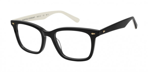 Martha Stewart MSO141 Eyeglasses, OX BLACK