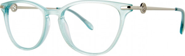 Lilly Pulitzer Marysol Eyeglasses, Mint Shimmer