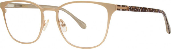Lilly Pulitzer Gretchen Eyeglasses, Gold