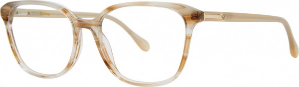 Lilly Pulitzer Sanya Eyeglasses, Sand Horn