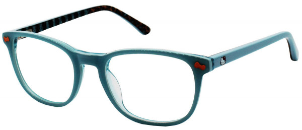 Hello Kitty HK 369 Eyeglasses, 3-BLUE