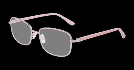 Genesis G5066 Eyeglasses, 770 Rose Gold