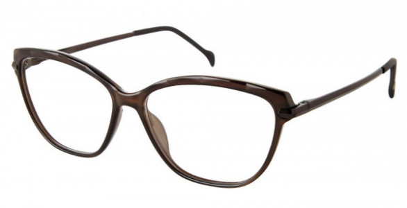 Stepper STE 30174 SI Eyeglasses, black