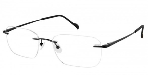 Stepper STE 86521 SI Eyeglasses, black