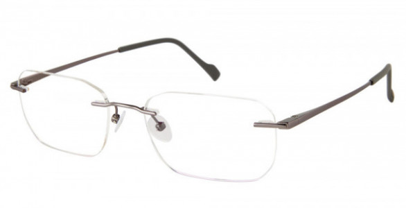 Stepper STE 86521 SI Eyeglasses, gunmetal
