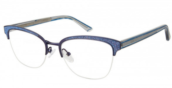 Kay Unger NY K264 Eyeglasses, blue