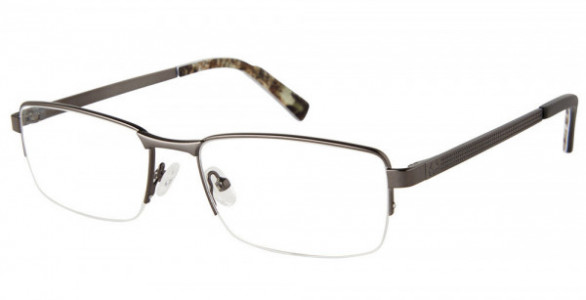 Realtree Eyewear R747 Eyeglasses, gunmetal
