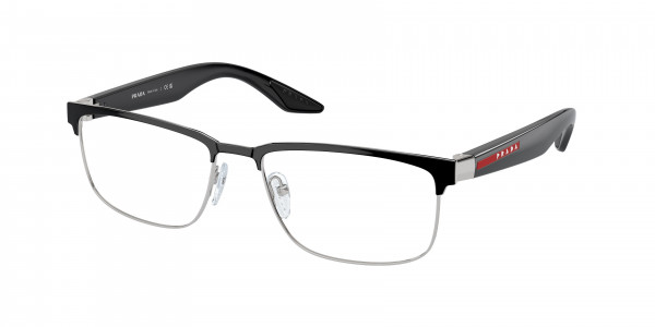 Prada Linea Rossa PS 51PV Eyeglasses, 1AB1O1 BLACK