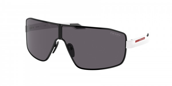 Prada Linea Rossa PS 54YS Sunglasses, 1AB01V BLACK DARK GREY TUNING (BLACK)