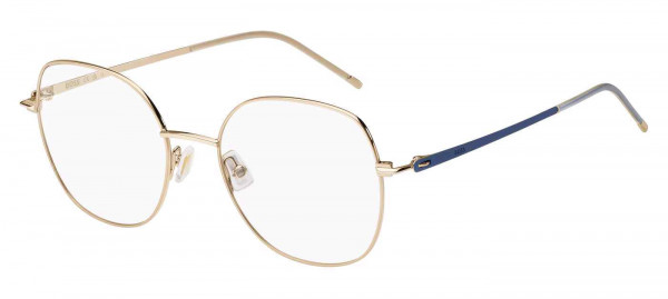 HUGO BOSS Black BOSS 1529 Eyeglasses, 0LKS GOLD BLUE