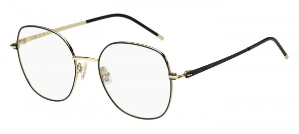 HUGO BOSS Black BOSS 1529 Eyeglasses, 0RHL GOLD BLCK