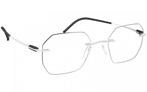 Silhouette Purist MW Eyeglasses, 1540 Courageous White