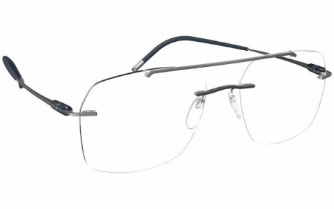 Silhouette Purist MW Eyeglasses, 7000 Calm Grey