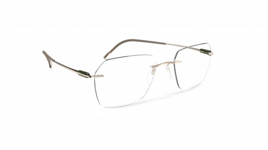 Silhouette Purist MW Eyeglasses, 8640 Jungle