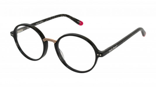 PSYCHO BUNNY PB 129 Eyeglasses, 2-BLACK