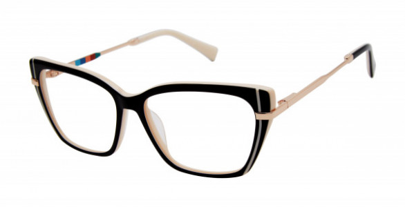 gx by Gwen Stefani GX101 Eyeglasses, Black (BLK)