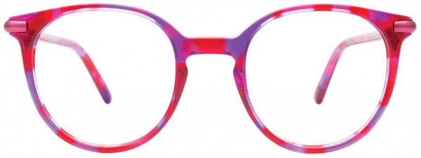 Takumi TK1251 Eyeglasses, 030 - Red & Purple Mix