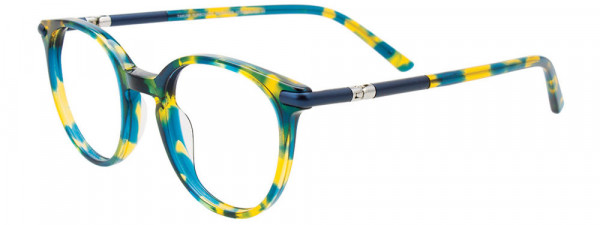 Takumi TK1251 Eyeglasses, 050 - Blue & Green & Yellow Mix