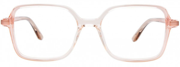 Takumi TK1265 Eyeglasses, 010 - Peach to Crystal Gradient