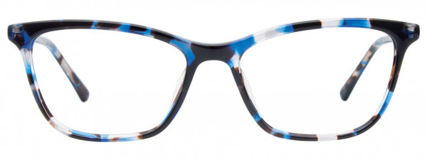 Takumi TK1274 Eyeglasses, 050 - Transparent Blue Tortoise