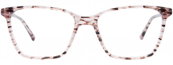Takumi TK1276 Eyeglasses, 010 - Pink & Brown Stripes