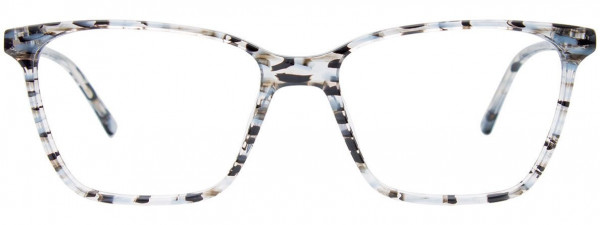 Takumi TK1276 Eyeglasses, 020 - Brown & Grey Stripes