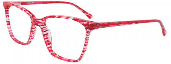 Takumi TK1276 Eyeglasses, 030 - Red & Pink Stripes