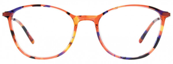 Takumi TK1267 Eyeglasses, 030 - Red Mix Design