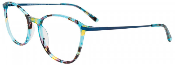 Takumi TK1267 Eyeglasses, 060 - Turquoise Mix Design