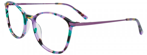 Takumi TK1267 Eyeglasses, 080 - Purple Mix Design