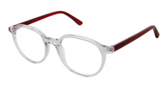 SuperFlex SFK-287 Eyeglasses, S313-CRYSTAL RED