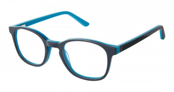 SuperFlex SFK-282 Eyeglasses, S303-GREY BLUE