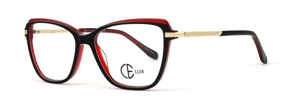 CIE CIELX231 Eyeglasses, BLACK/RED (2)