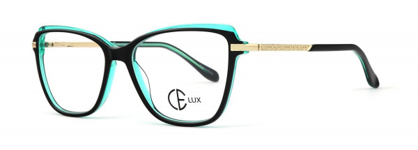 CIE CIELX231 Eyeglasses, BLACK/GREEN (4)