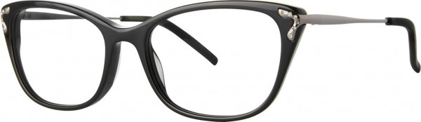 Vera Wang Augusta Eyeglasses, Black
