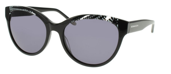 BCBGMAXAZRIA EMBRACE Sunglasses, Black Combo