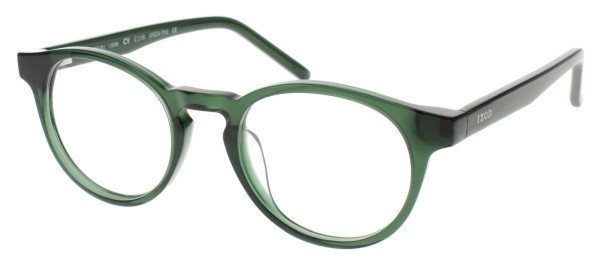IZOD 2106 Eyeglasses, Green Pine