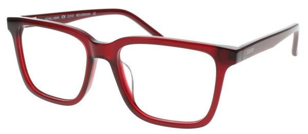 IZOD 2107 Eyeglasses, Red Cordovan