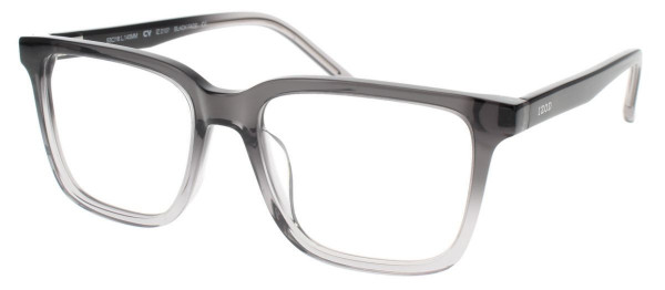 IZOD 2107 Eyeglasses, Black Fade
