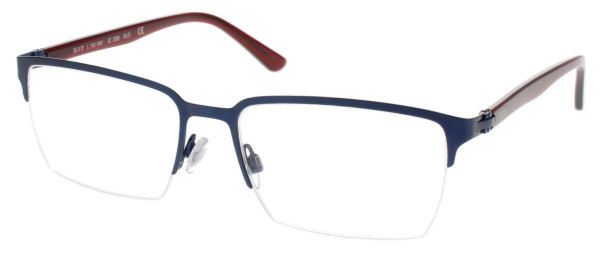IZOD 2109 Eyeglasses, Blue