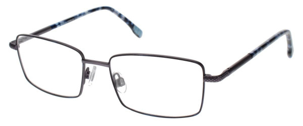 IZOD 2111 Eyeglasses, Blue Tortoise
