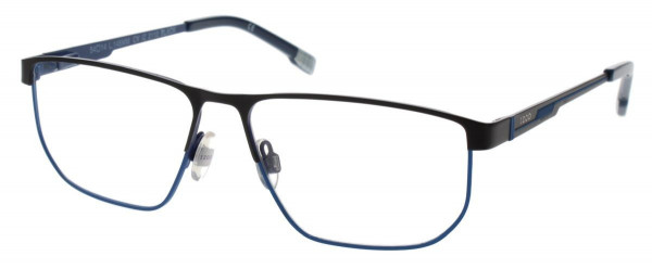 IZOD 2112 Eyeglasses, Black