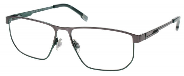 IZOD 2112 Eyeglasses, Gunmetal
